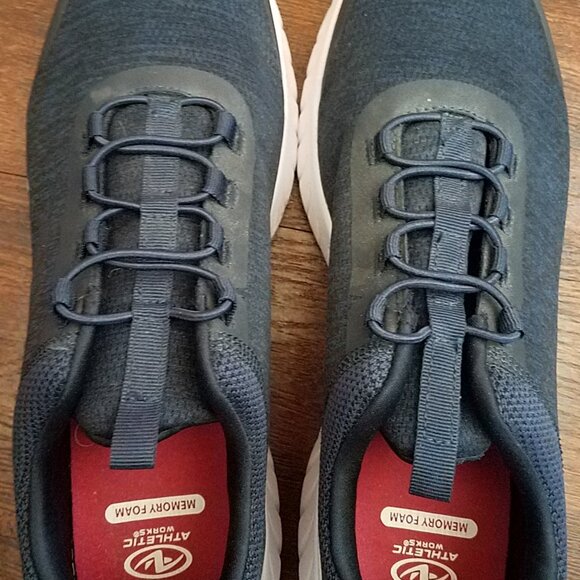 Athletic Works Men's Memory Foam Sneakers - Picture 4 of 5